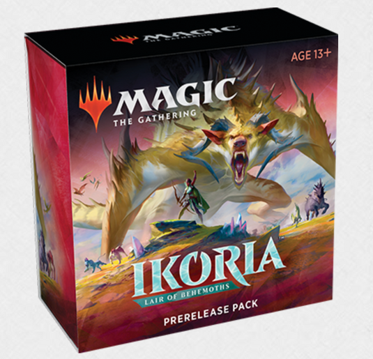 Magic: The Gathering - Ikoria, Lair of Behemoths Prerelease Pack