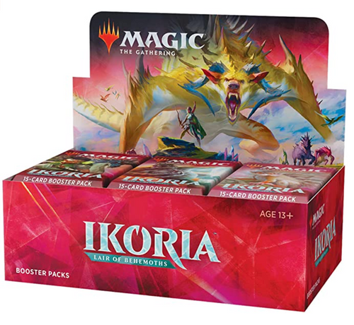 Ikoria, Lair of Behemoths Draft Booster Box