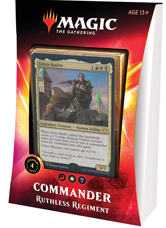 Ikoria, Lair of Behemoths Commander Decks – Mythicos