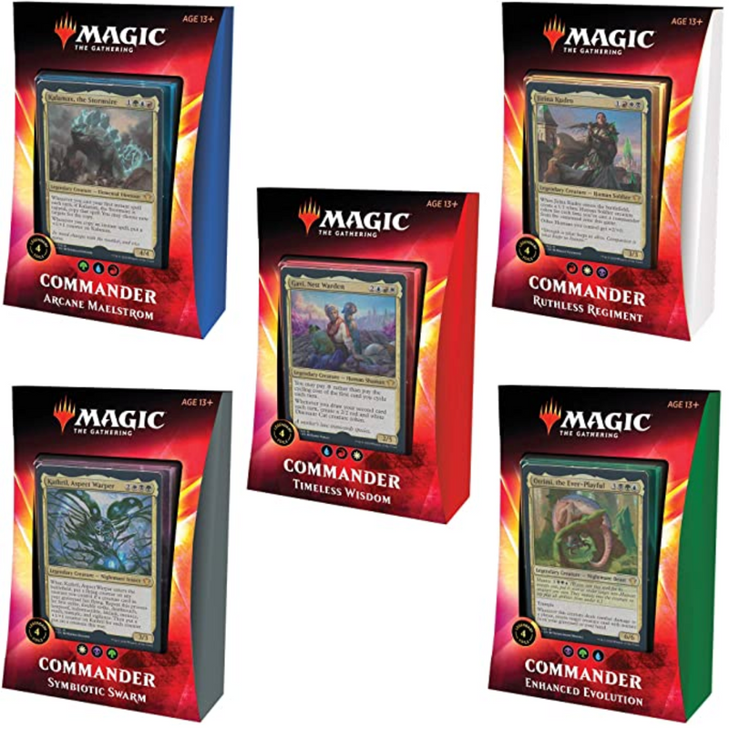 Load image into Gallery viewer, Ikoria, Lair of Behemoths Commander Decks
