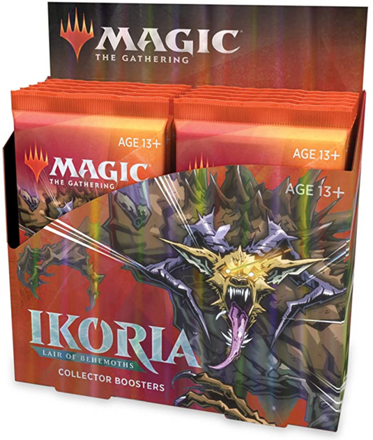 Ikoria, Lair of Behemoths Collector's Booster