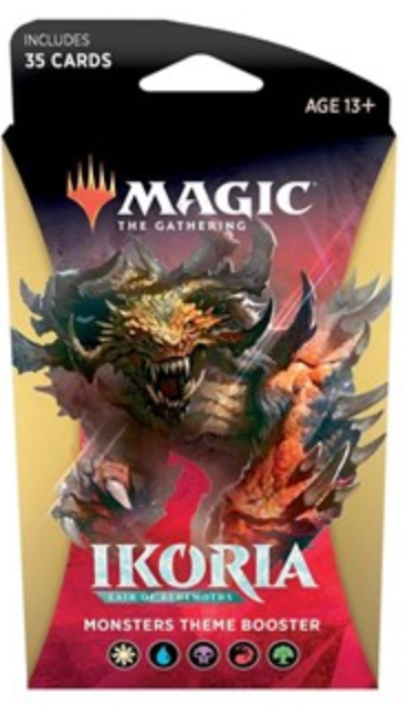 Load image into Gallery viewer, Ikoria, Lair of Behemoths Theme Booster
