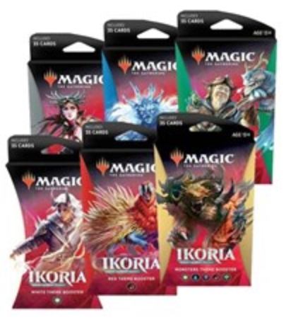 Ikoria, Lair of Behemoths Theme Booster Mythicos Ikoria, Lair of Behemoths Theme Booster Mythicos