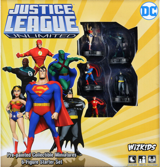 DC Comics HeroClix: Justice League Unlimited Starter Set