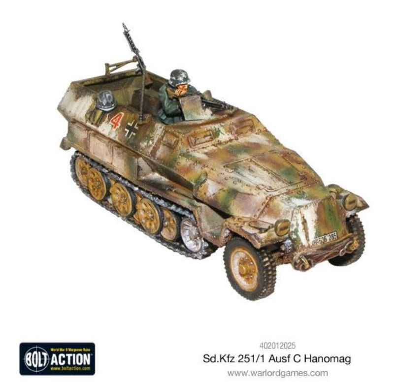 Load image into Gallery viewer, SD.KFZ 251/1 Ausf C Hanomag
