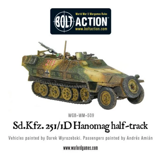 SD.KFZ 251/1 Ausf D Hanomag