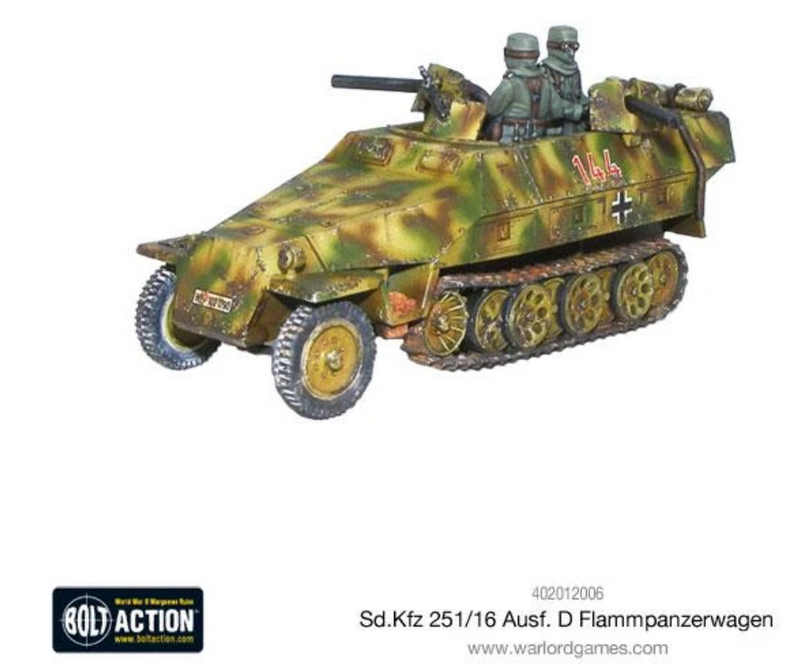 Load image into Gallery viewer, SD.KFZ 251/16 Ausf D Flammpanzerwagen
