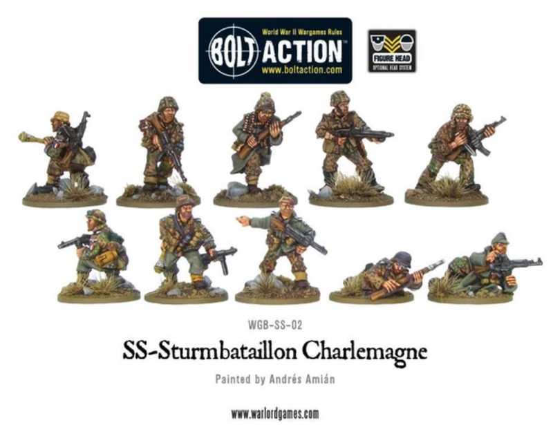 Load image into Gallery viewer, SS-Sturmbataillon Charlemagne
