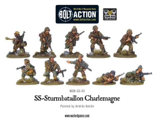 SS-Sturmbataillon Charlemagne