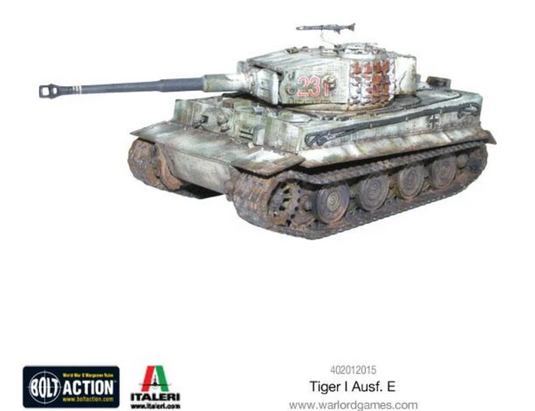 Tiger I Ausf. E Heavy Tank