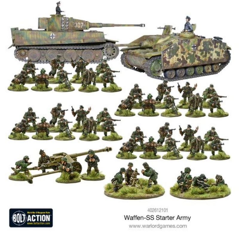 Load image into Gallery viewer, Waffen-SS Army Starter Box
