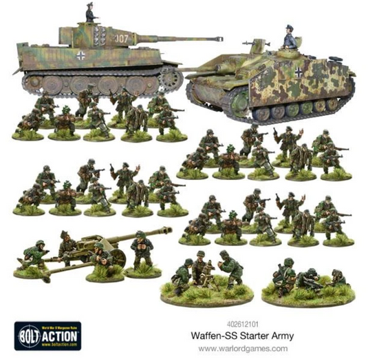 Waffen-SS Army Starter Box