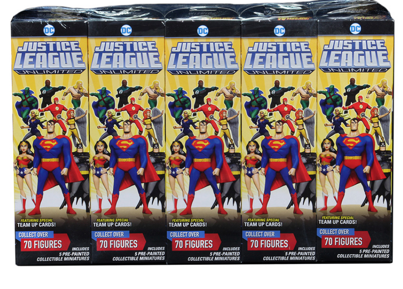 Load image into Gallery viewer, DC Comics Heroclix: Justice League Unlimited Booster Packs
