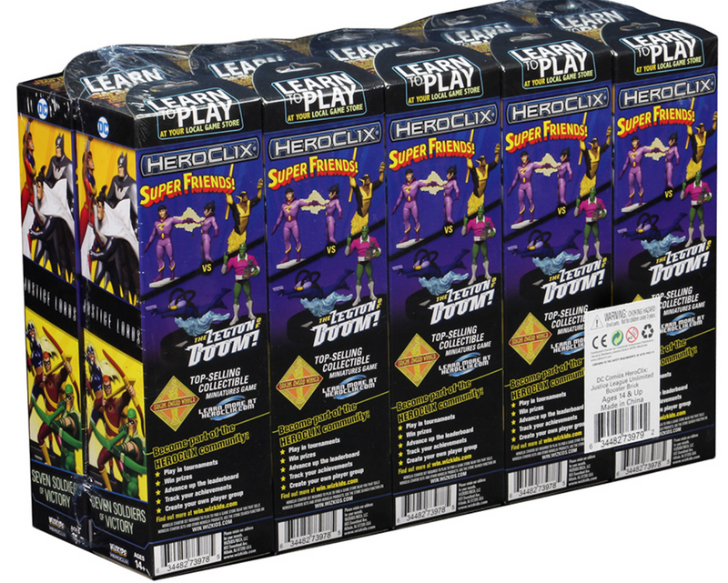 Load image into Gallery viewer, DC Comics Heroclix: Justice League Unlimited Booster Packs
