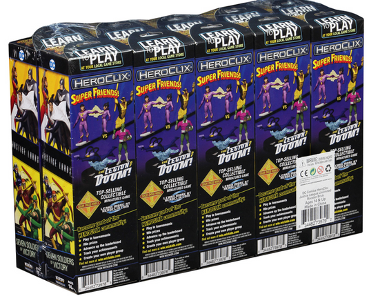 DC Comics Heroclix: Justice League Unlimited Booster Packs