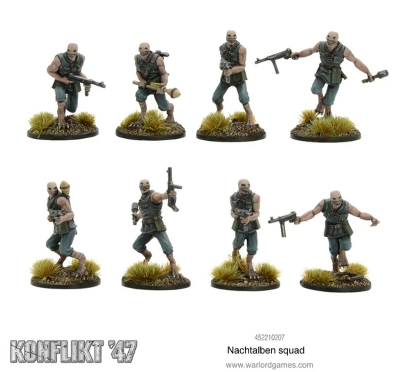 Load image into Gallery viewer, Nachtalben Squad
