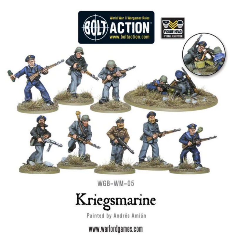 Load image into Gallery viewer, Kriegsmarine Squad
