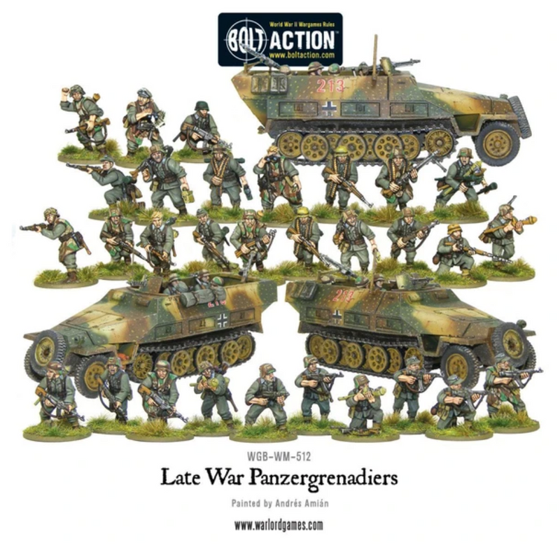 Load image into Gallery viewer, Late War Panzergrenadiers - German Armoured Infantry
