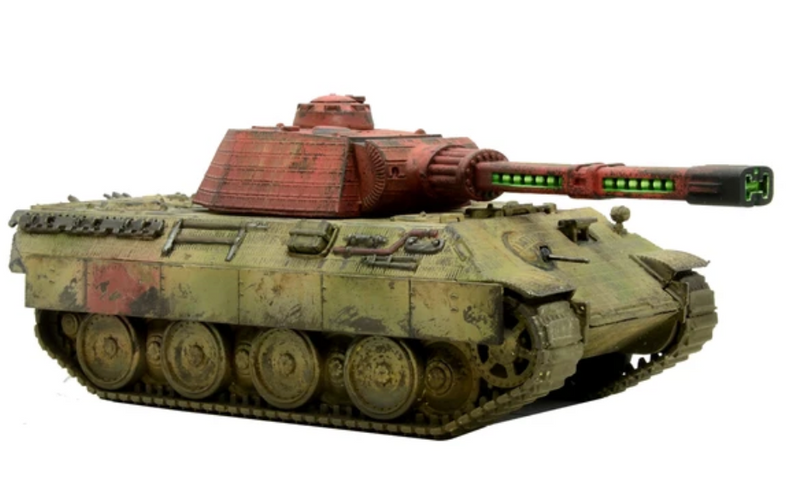 Load image into Gallery viewer, Konflikt 47&#39; German Panther-X With Light Rail Gun
