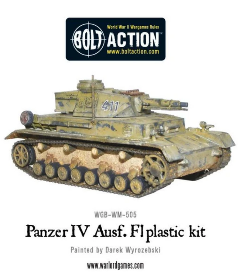 Load image into Gallery viewer, Panzer IV Ausf. F1/G/H medium tank
