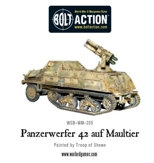 Panzerwerfer 42 Auf Maultier