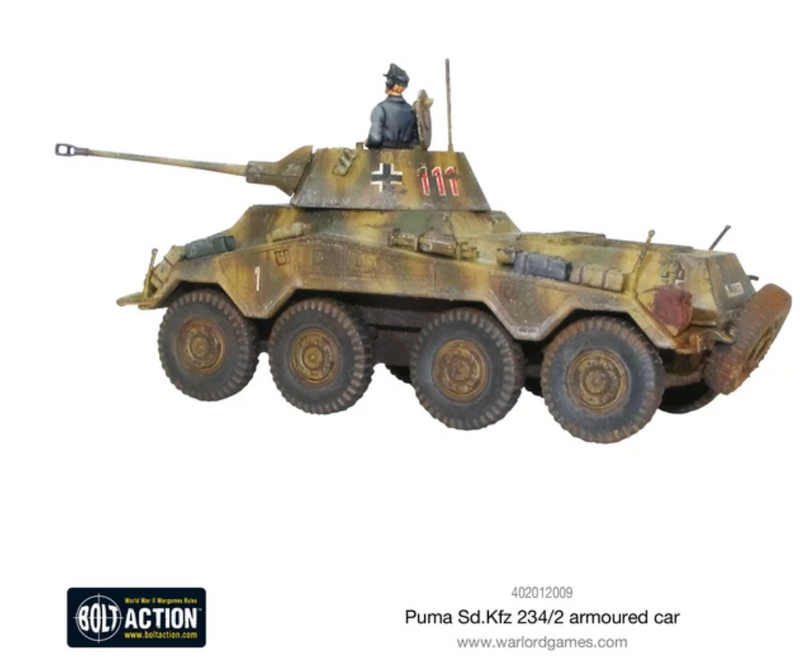 Load image into Gallery viewer, Puma, SD.KFZ 234/2 Armoured Car
