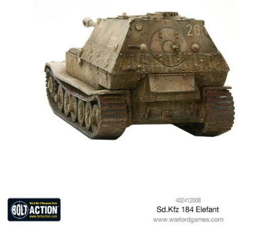 Sd.Kfz 184 Elefant Heavy Tank Destroyer