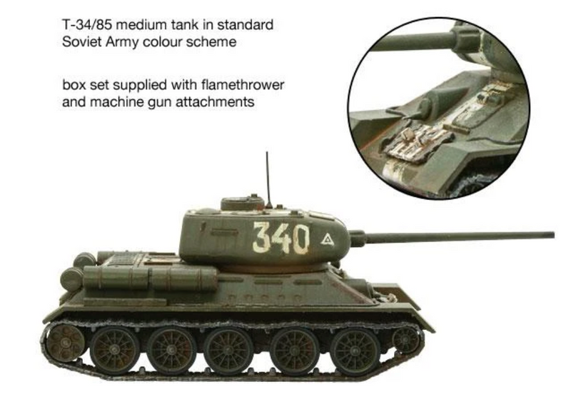 Load image into Gallery viewer, T-34/85 Medium Tank
