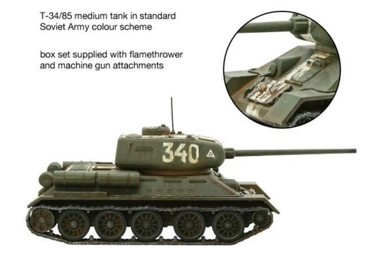 T-34/85 Medium Tank