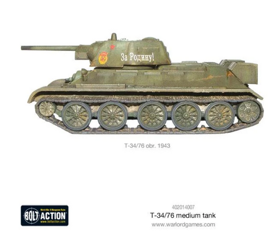 T-34/76 Medium Tank