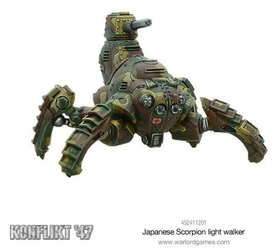 Japanese Scorpion Light Walker