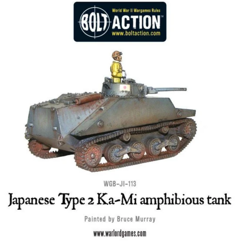 Load image into Gallery viewer, Japanese Type 2 Ka-Mi Amphibious Tank
