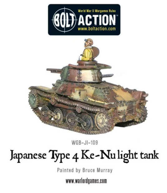 Japanese Type 4 Ke-Nu Light Tank