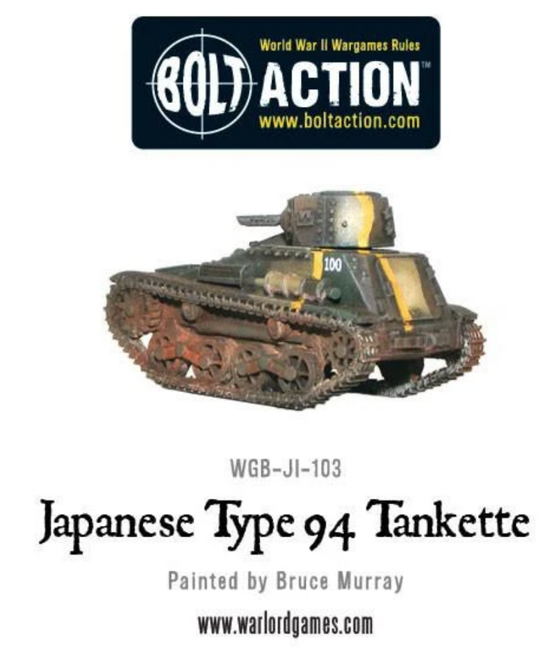 Load image into Gallery viewer, Japanese Type 94 Tankette
