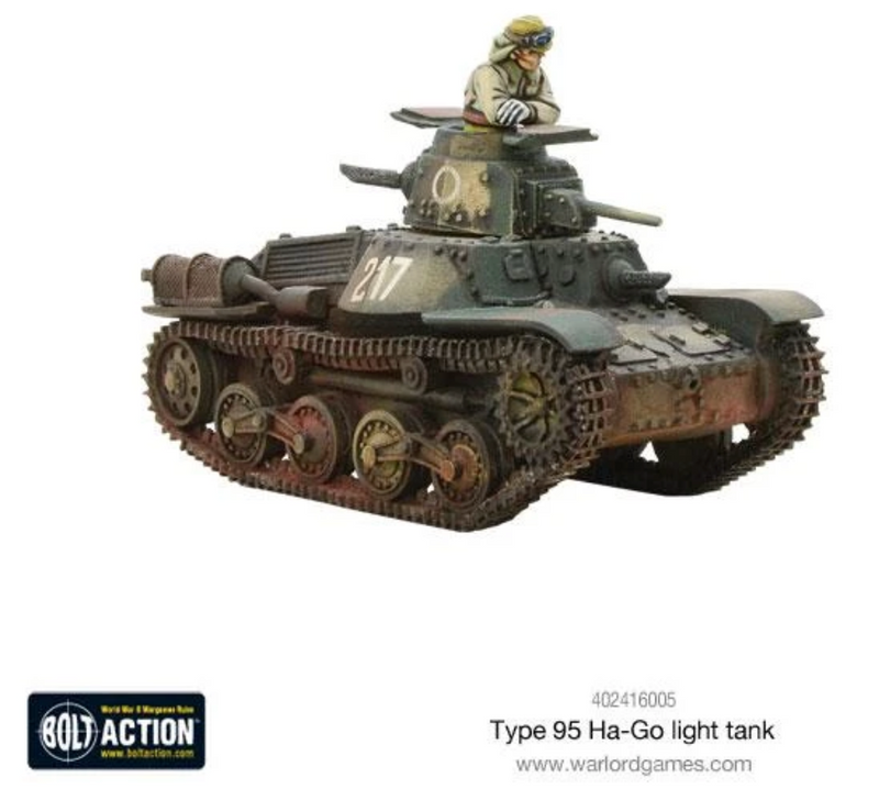 Load image into Gallery viewer, Type 95 Ha-Go Light Tank
