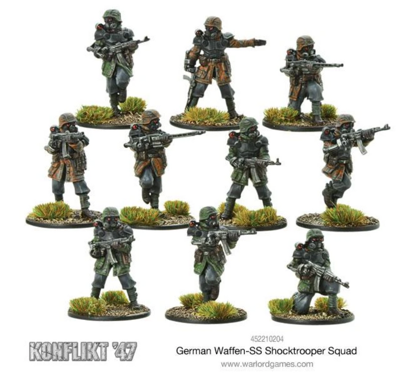 Load image into Gallery viewer, Waffen-SS Shocktrooper Squad
