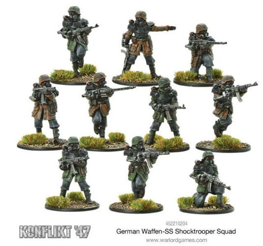 Waffen-SS Shocktrooper Squad