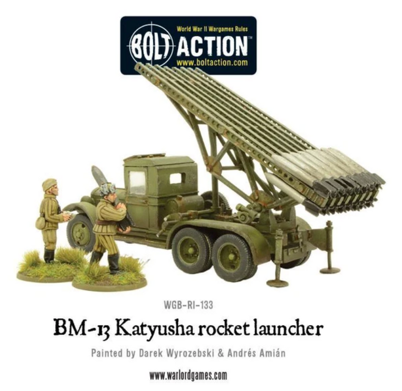 Load image into Gallery viewer, BM-13 Katyusha Rocket Launcher
