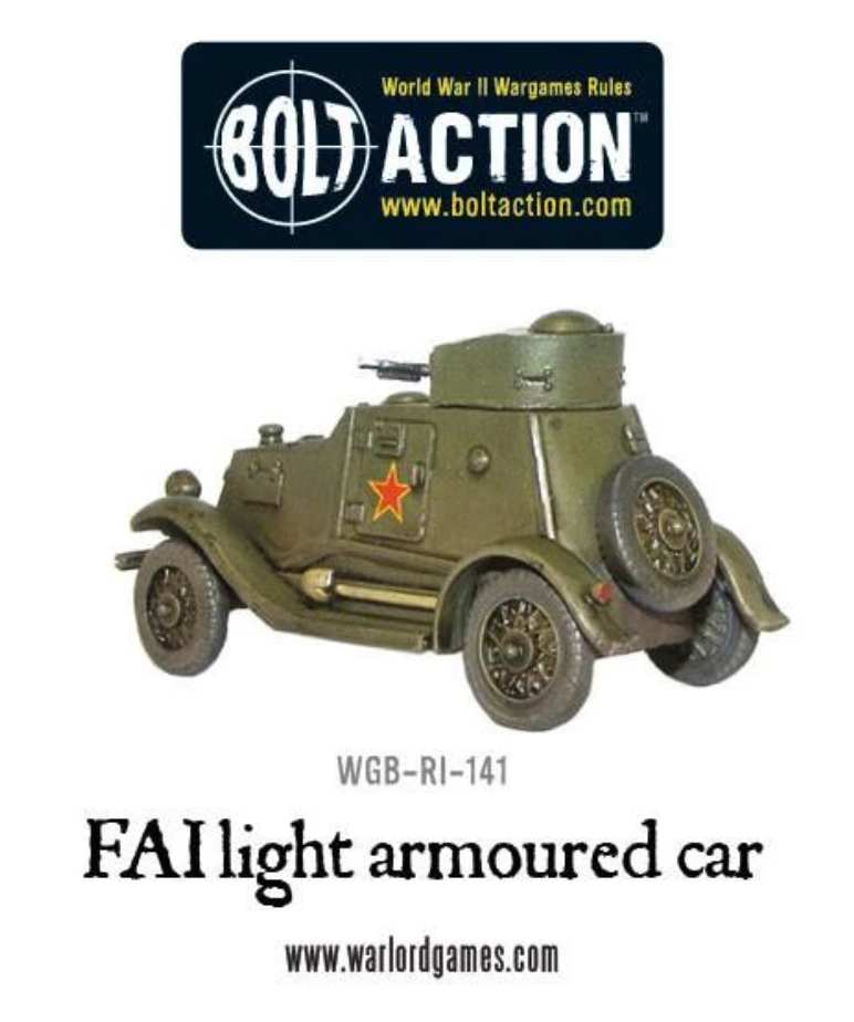 Load image into Gallery viewer, FAI Light Armoured Car
