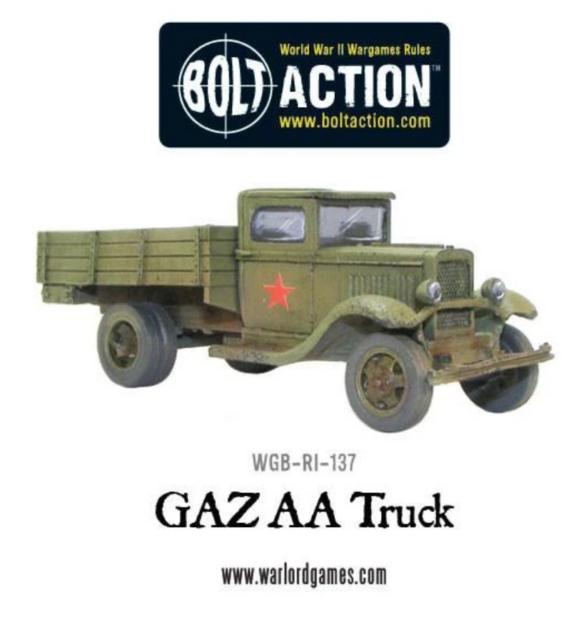 Load image into Gallery viewer, GAZ AA Truck
