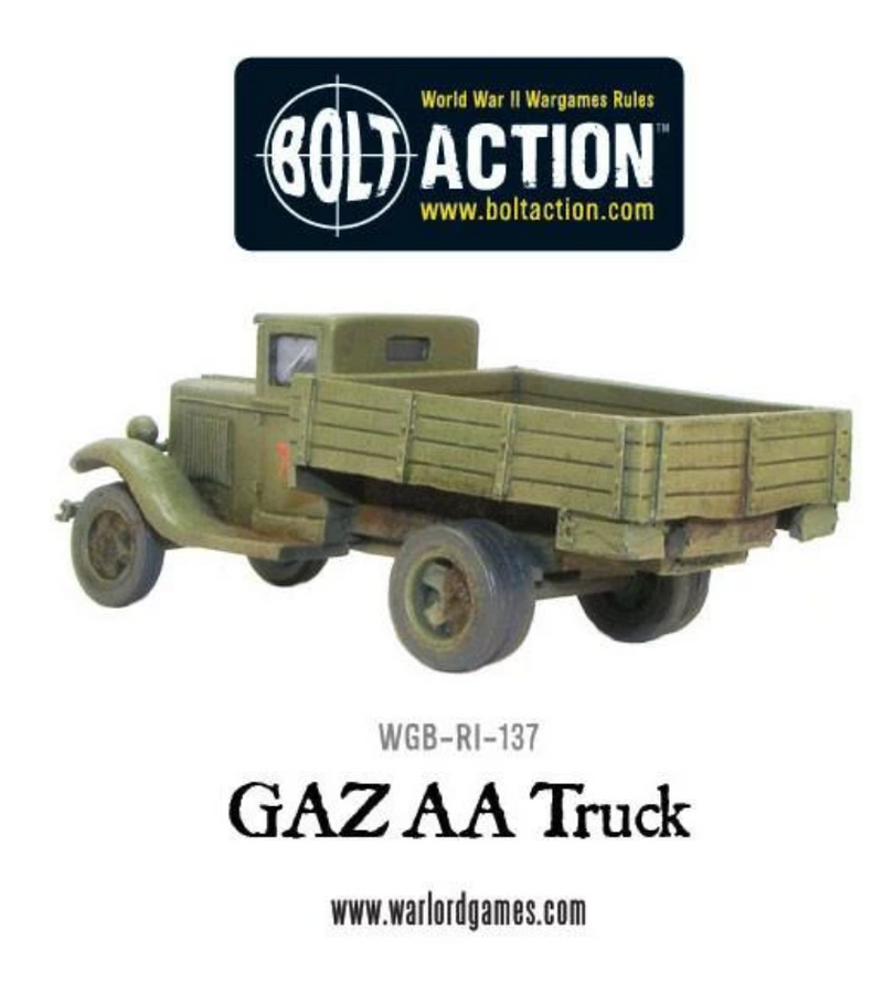 Load image into Gallery viewer, GAZ AA Truck
