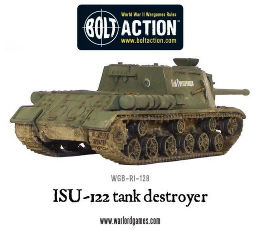 ISU-122/152 Tank Destroyer