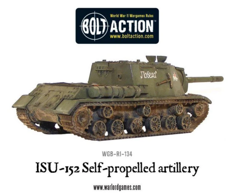 Load image into Gallery viewer, ISU-152 Self-Propelled Gun
