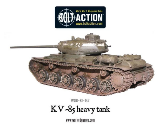 KV-85 Heavy Tank