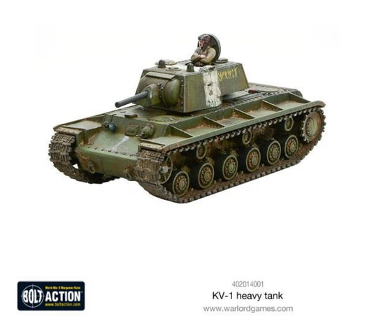 KV-1/KV-2 Heavy Tank