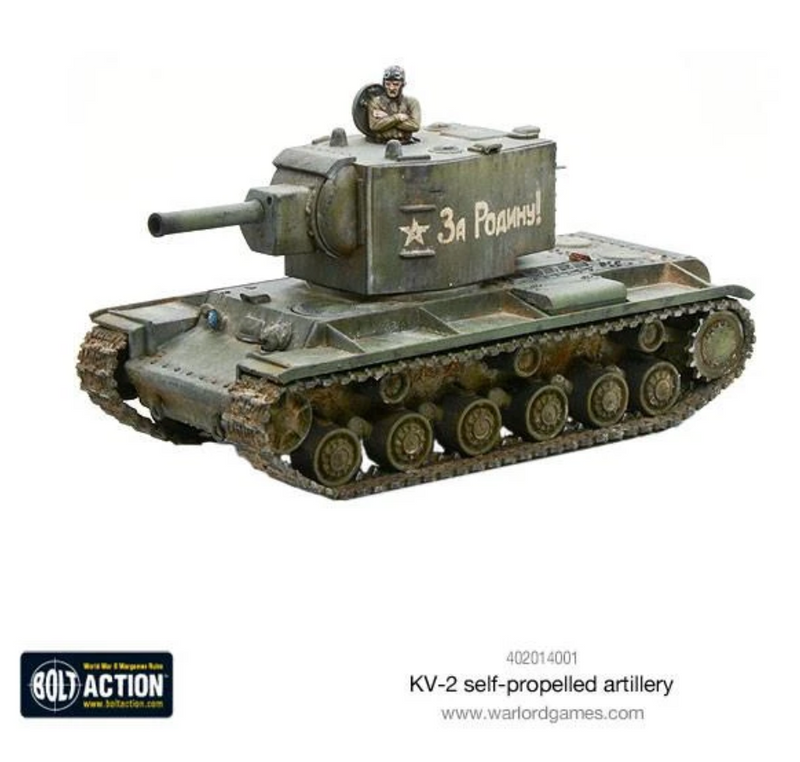 Load image into Gallery viewer, KV-1/KV-2 Heavy Tank
