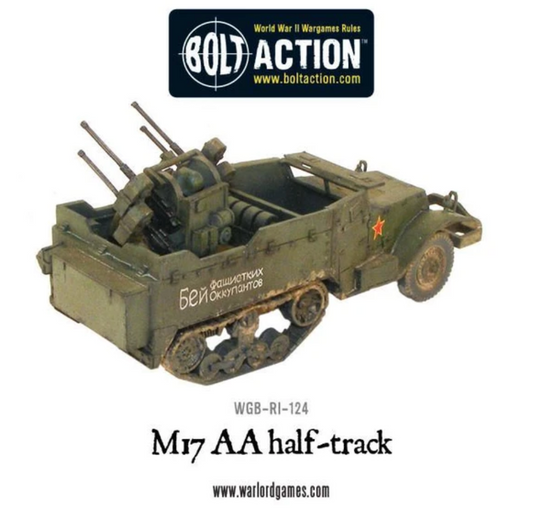 M17 AA Half-Track