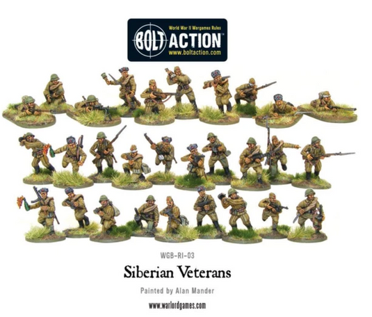 Siberian Veterans