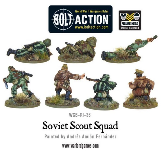 Soviet Army Scouts