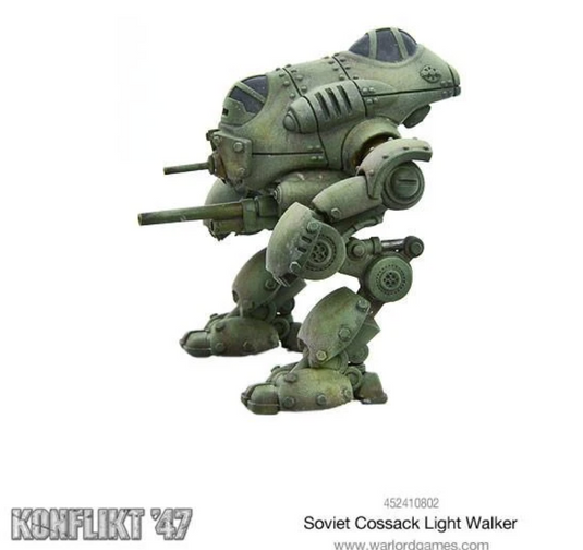 Soviet Cossack Light Walker